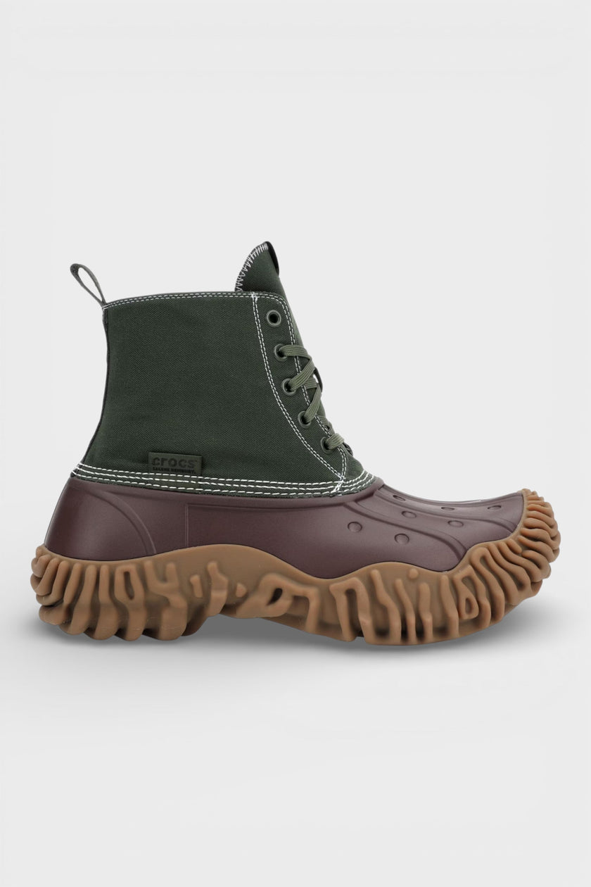 Salehe Bembury x Crocs Pollex Cypress Mallard