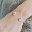 Charm Cuff Bangle - Shell