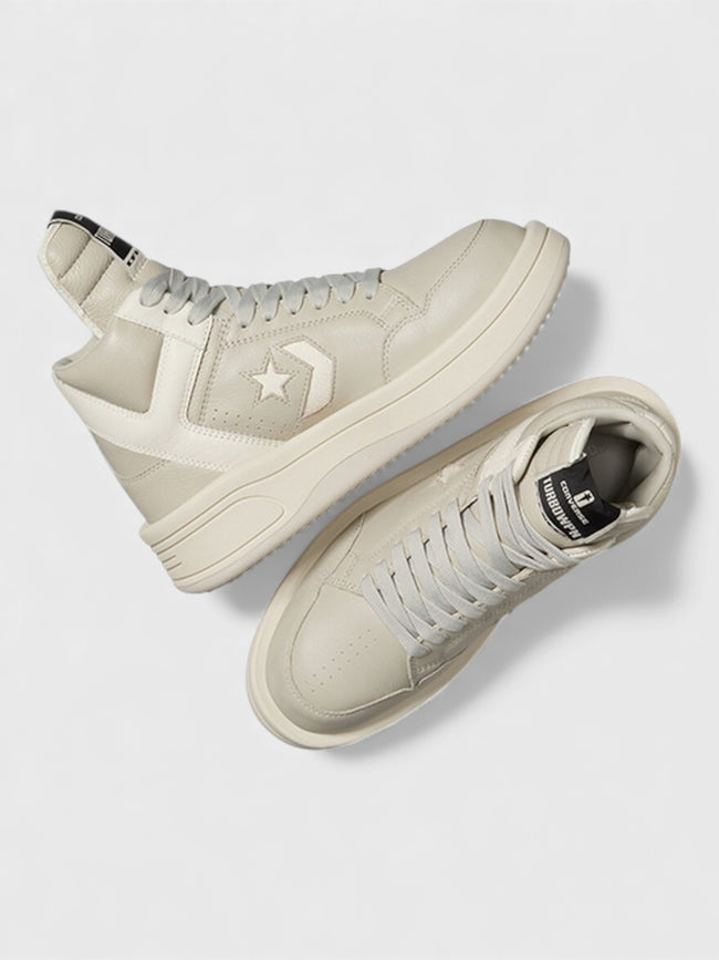 Rick Owens x Converse DRKSHDW TURBOWPN Mid Pelican