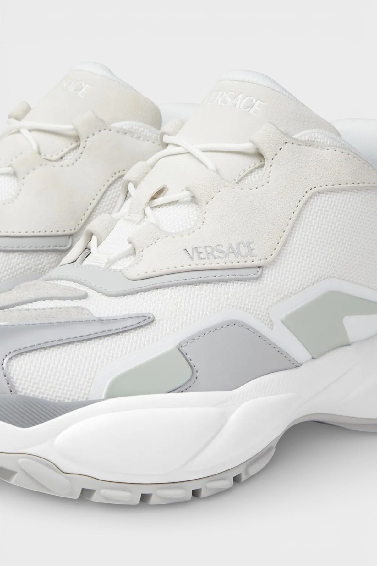Mercury M_VS_04 Sneakers White Silver