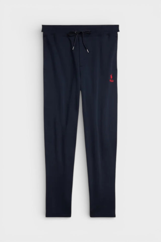 Tepláky Polo Ralph Lauren, námořnická modř, rovný střih