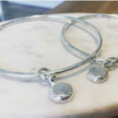 Pebble Charm Bangle