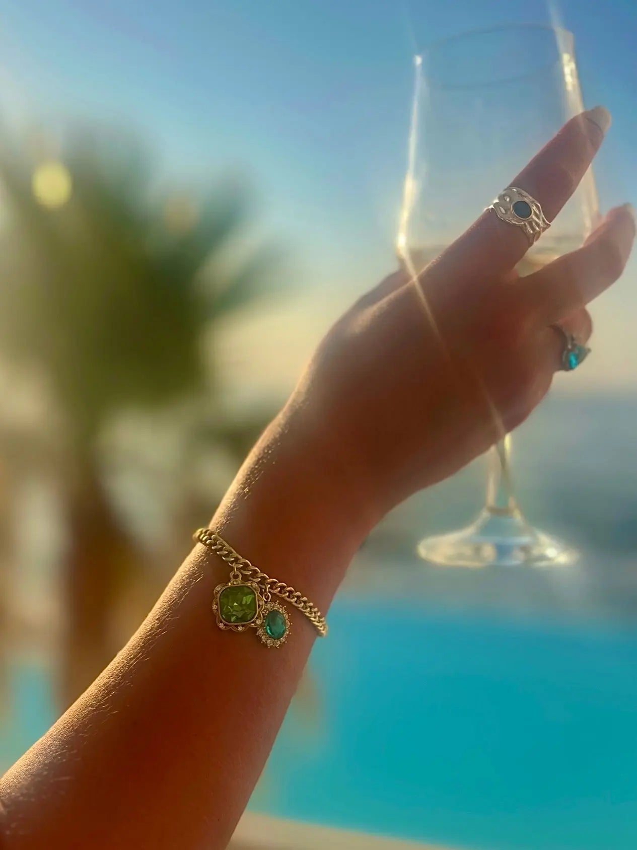 Octavia Statement-Armband