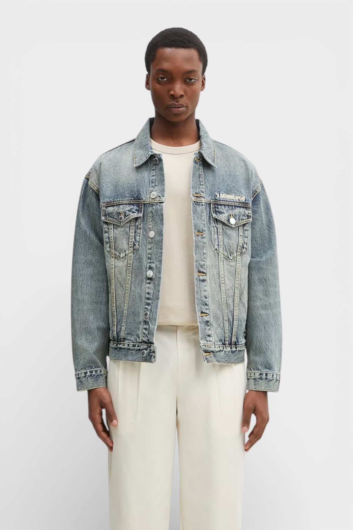Kurtka jeansowa Represent Clo R4 Blue Cream