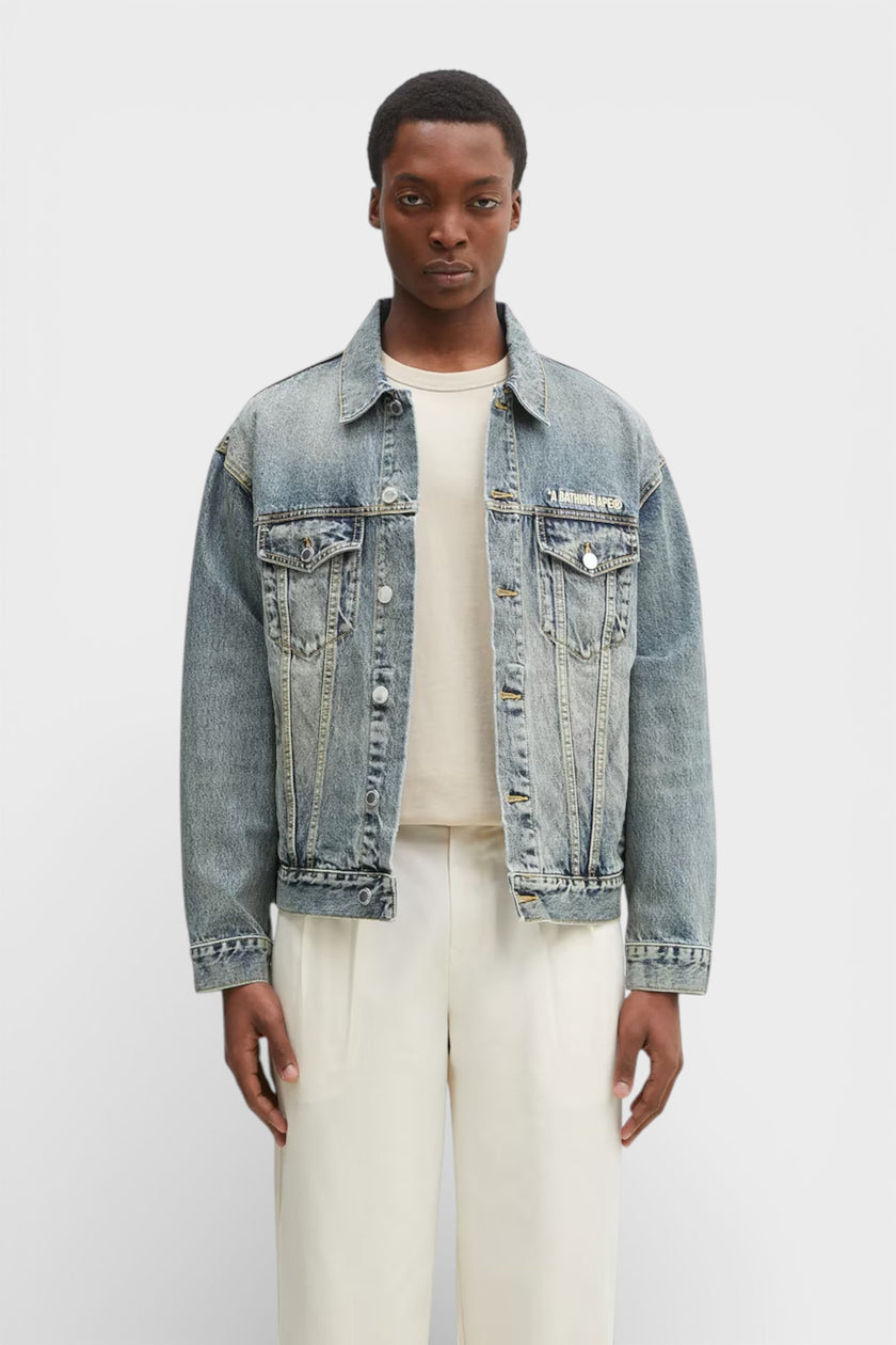 Kurtka jeansowa Represent Clo R4 Blue Cream