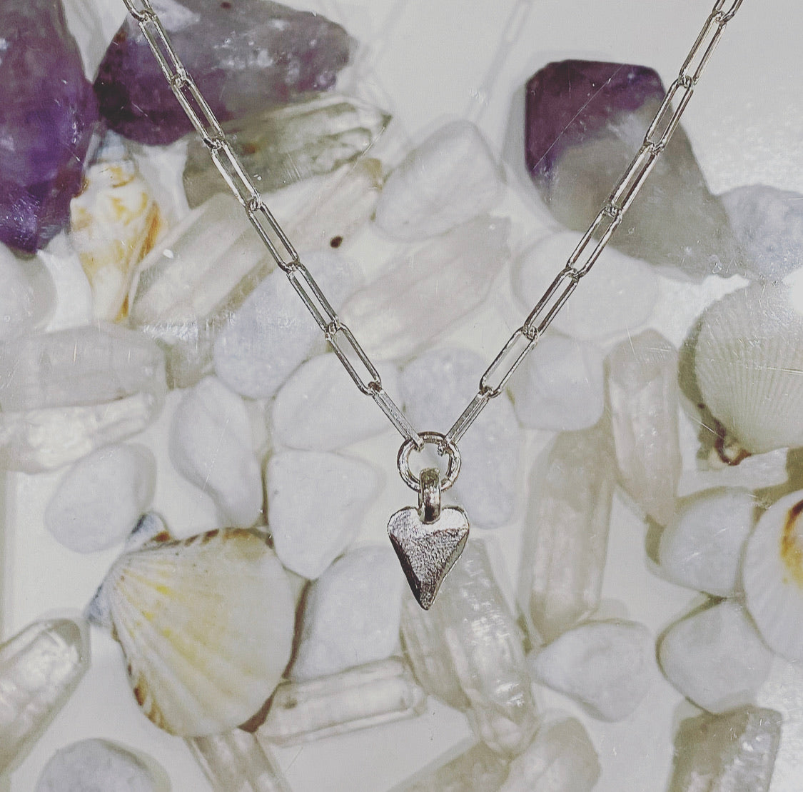 Heart Trace Chain Necklace