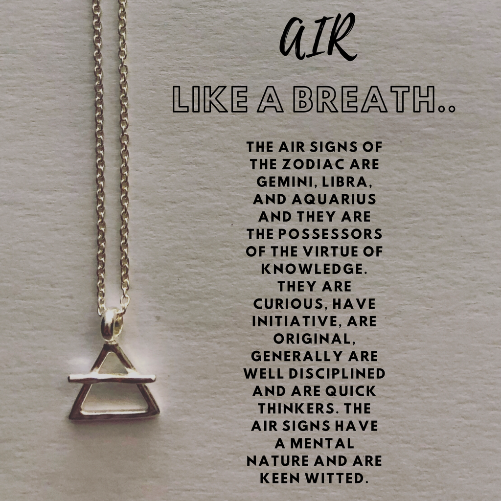 Elements Necklace - Air