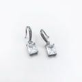 Ella Faceted Jewel Dangle Earrings