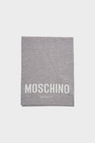 Moschino Scarf Gray Moschino Woman