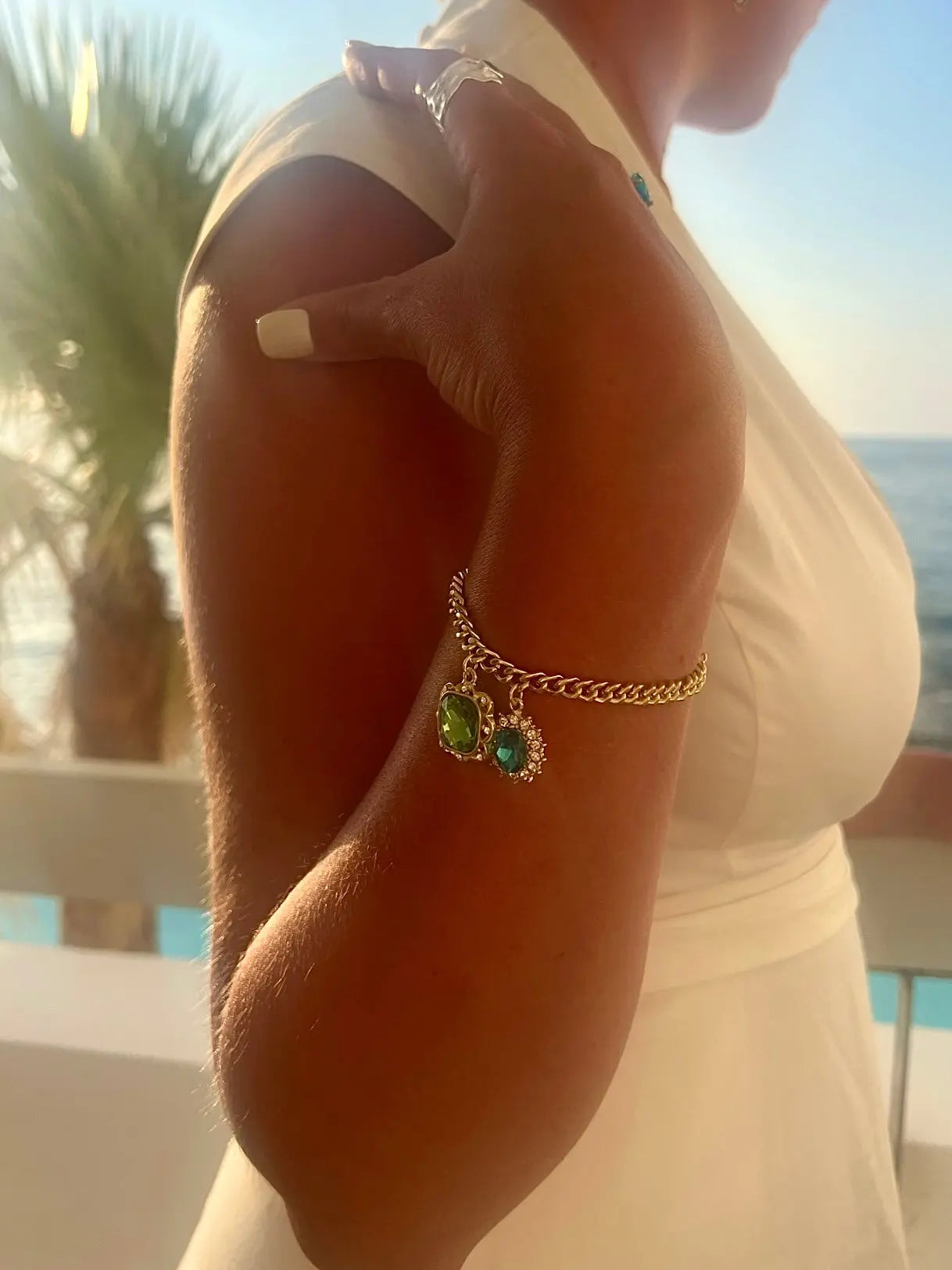 Octavia Statement-Armband