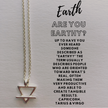 Elements Necklace - Earth