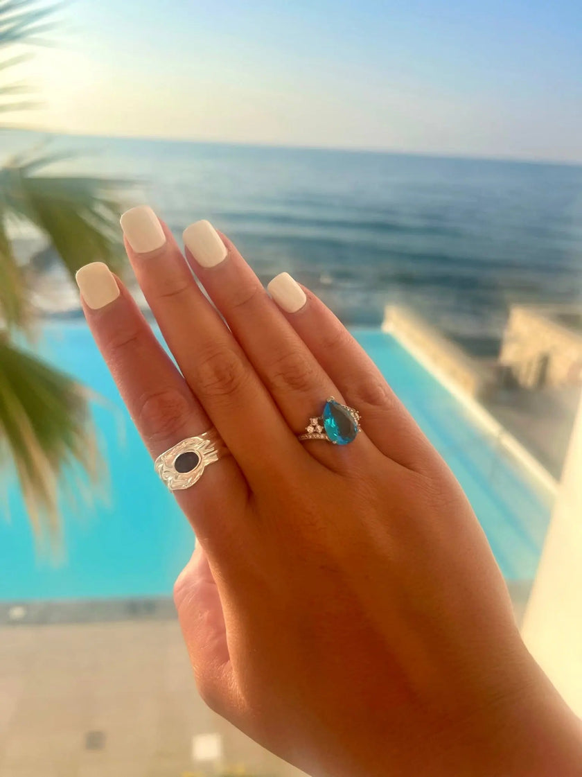 Anillo Elysia Contemporary Jewel