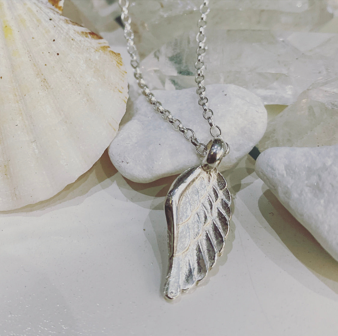 Angel Wing Necklace