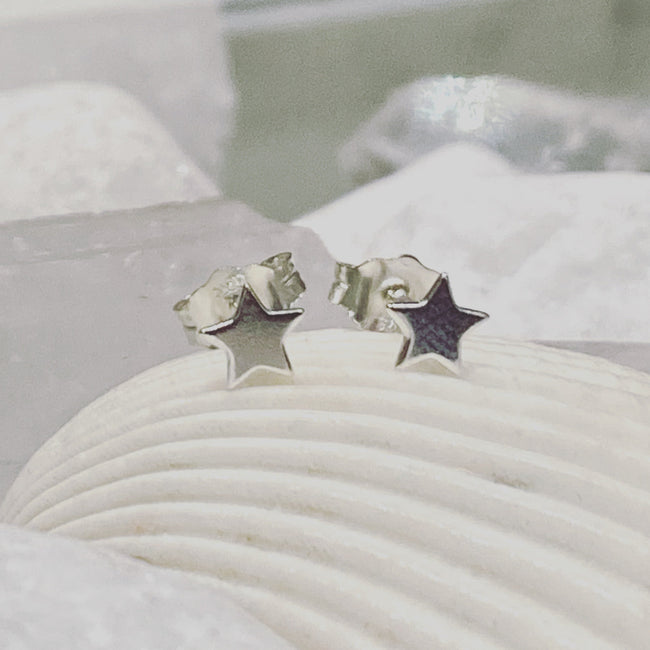 Mini Star Studs