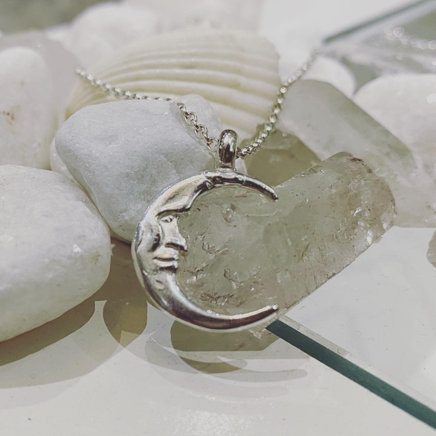 Sleeper Moon Necklace