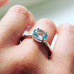 Topaz Oval Treasured Ring