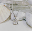 Mini Anchor Necklace
