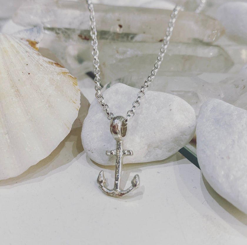 Mini Anchor Necklace