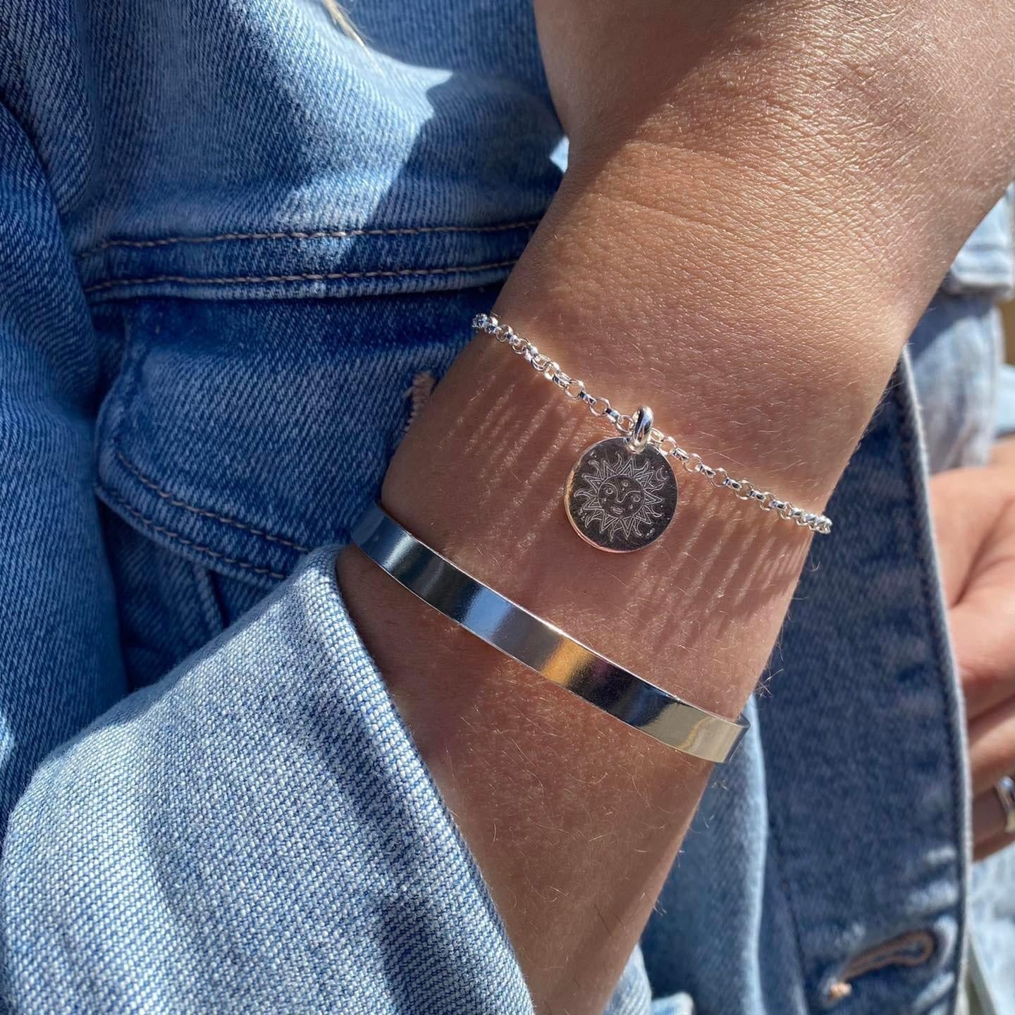 Solstice Charm Chain Bracelet