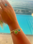Octavia Statement-Armband