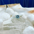 Topaz Baby Treasured Claw Ring