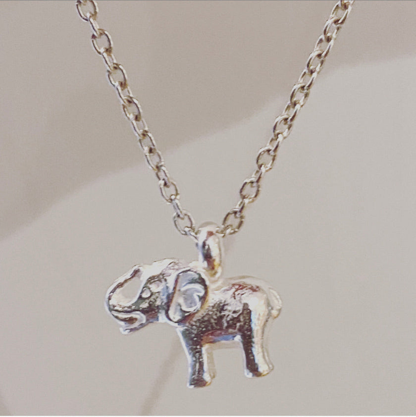 Elephant Necklace