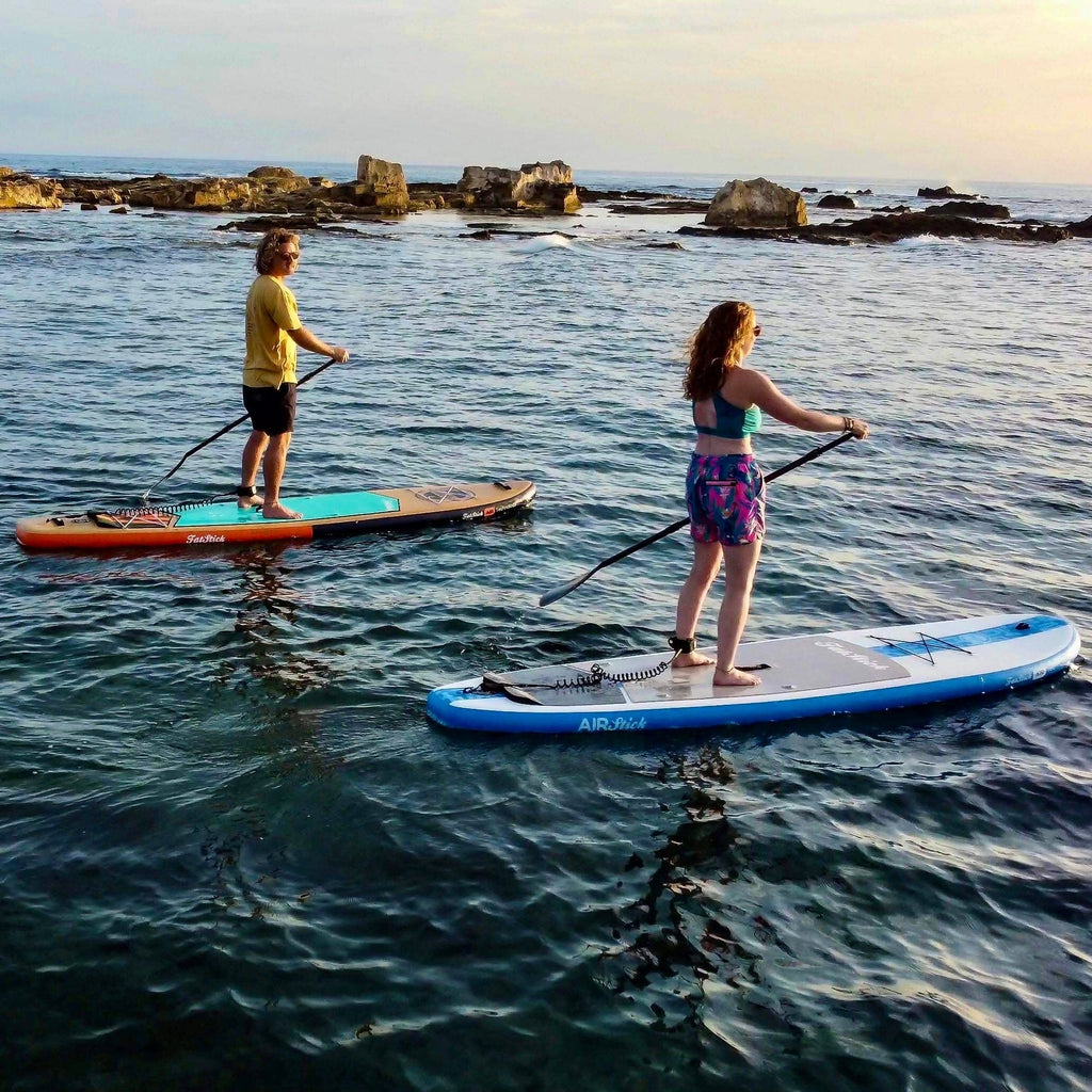 AirStick 10'6 Inflatable Stand Up Paddle Board SUP | With Seat