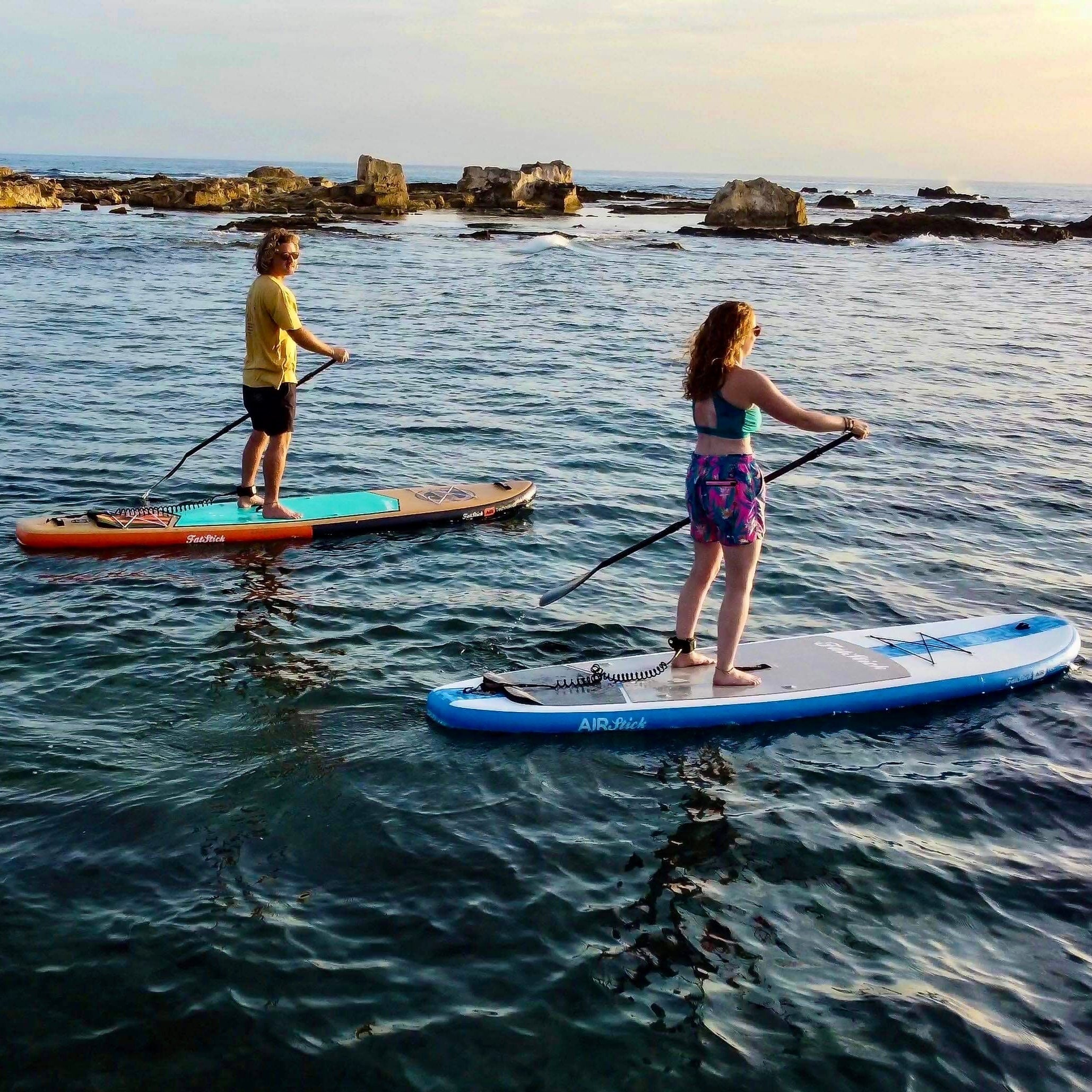 AirStick 10'6 Inflatable Stand Up Paddle Board SUP | With Seat