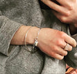 Heart Trace Chain Bracelet