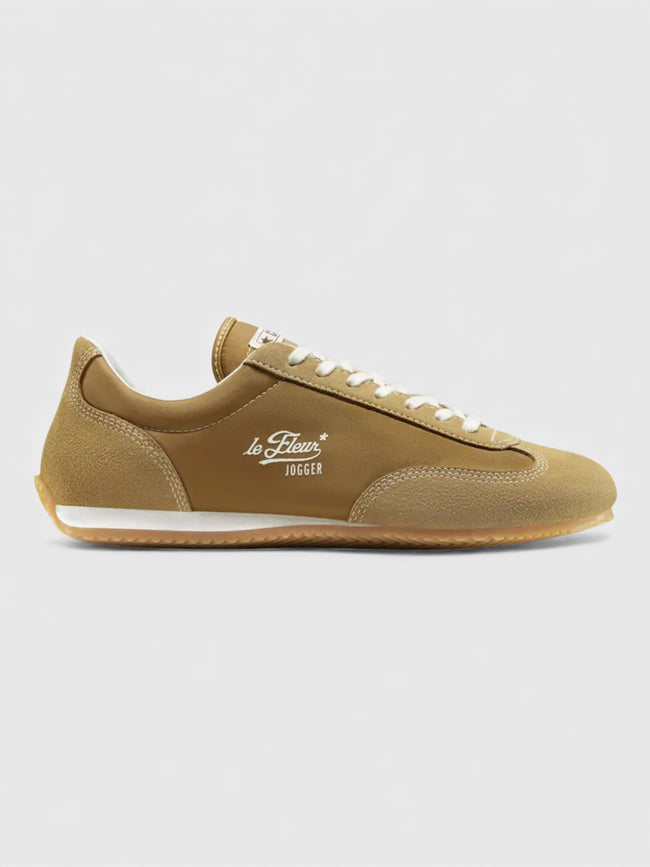 Golf Le Fleur 1908 Jogger Brown Suede