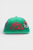 Gorra ajustada ATK G-Patch verde