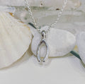 Lucky Charm Wishbone Necklace