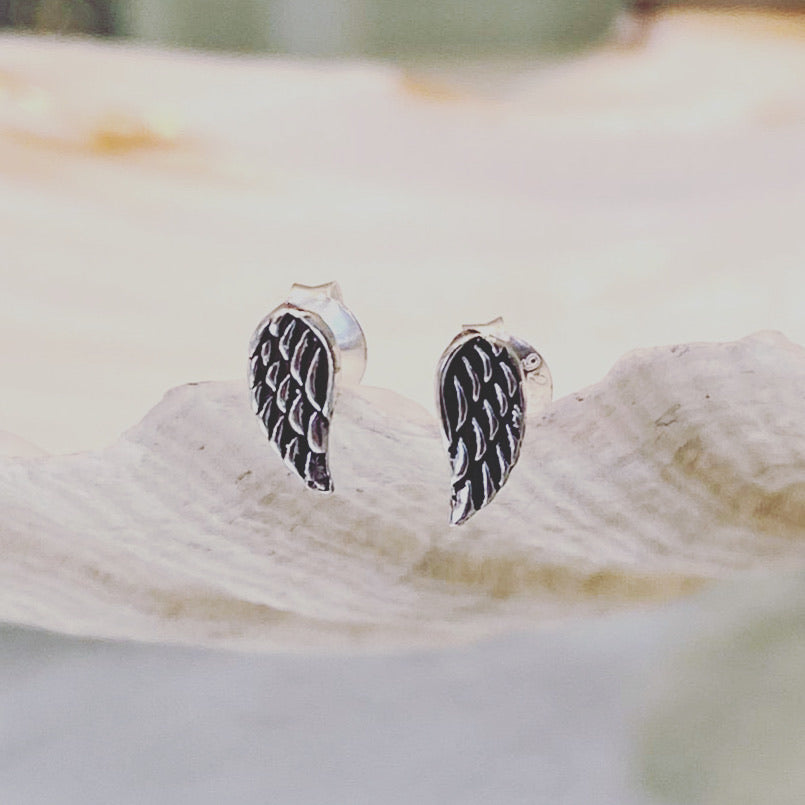 Angel Wing Studs