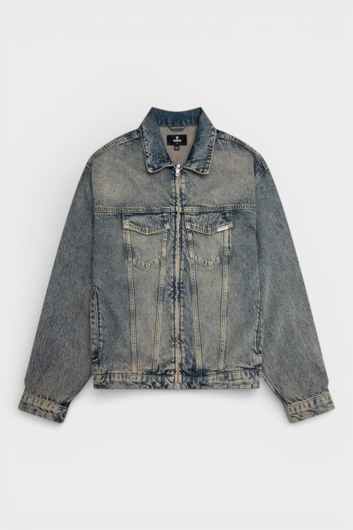 Kurtka jeansowa Represent Clo R4 Blue Cream
