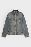 Kurtka jeansowa Represent Clo R4 Blue Cream