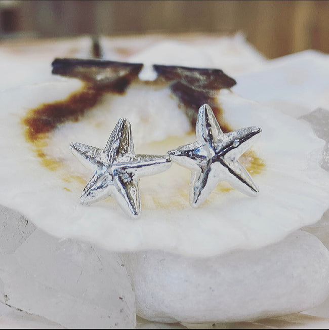 Large Starfish Studs