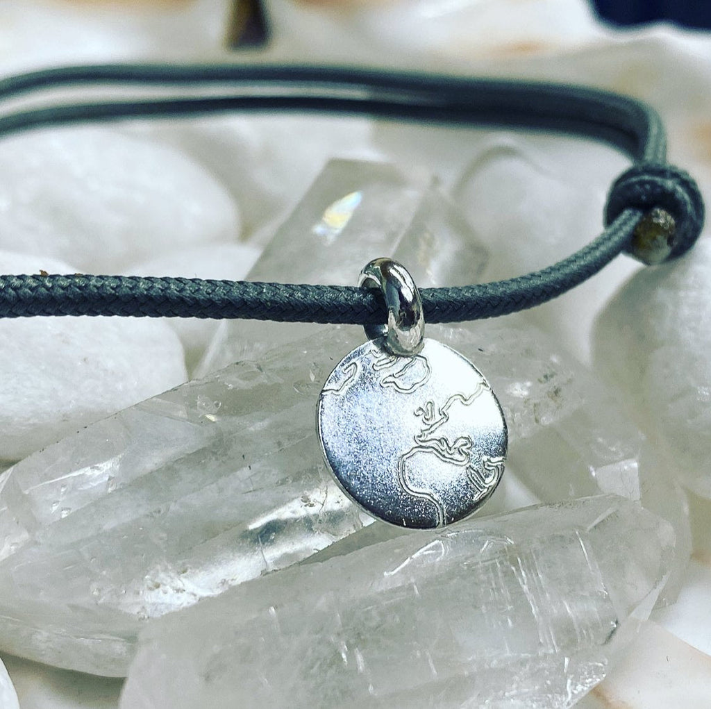 You're my world rope bracelet