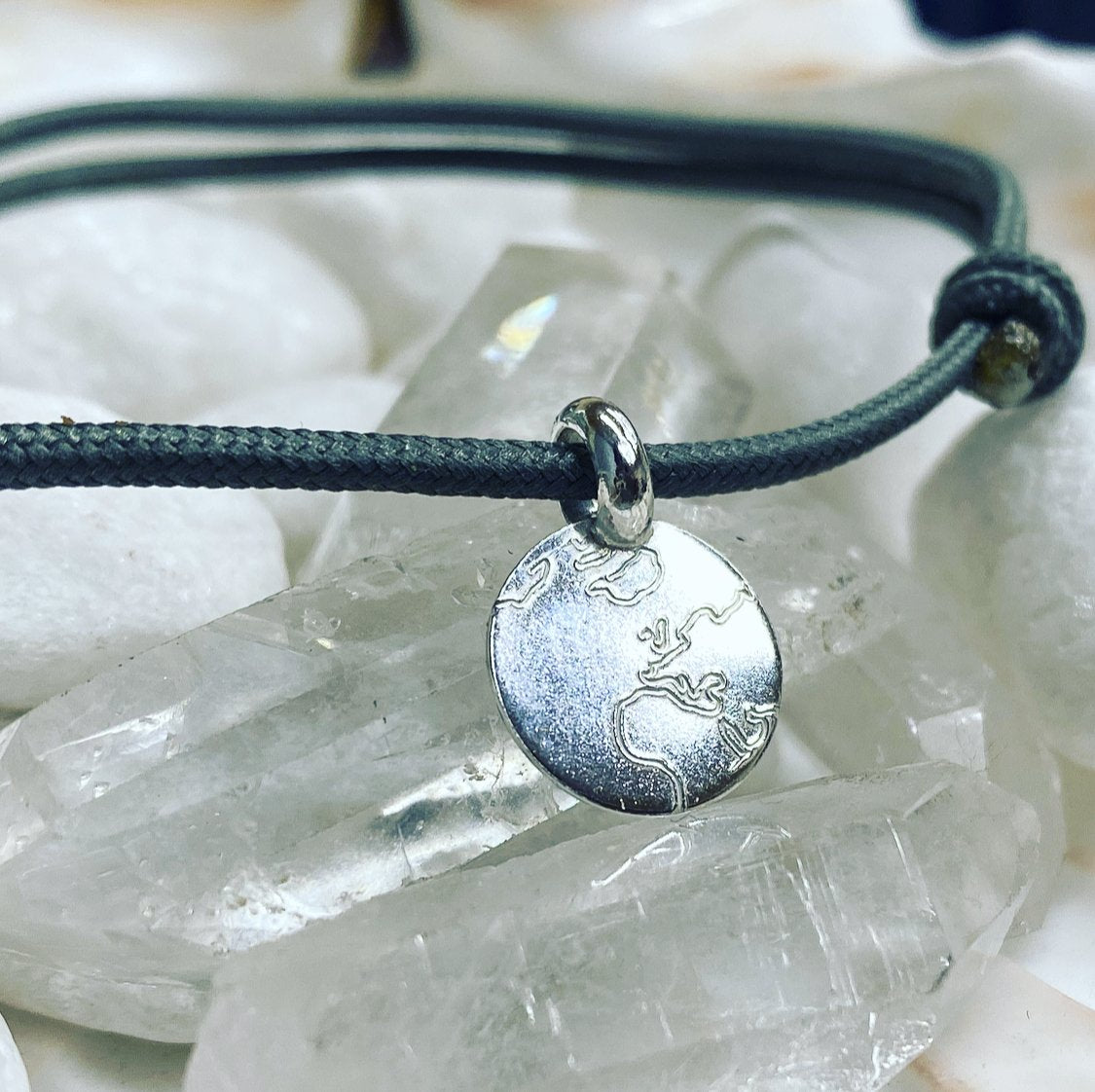 You're my world rope bracelet