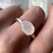 Rose Quartz Treasure Ring