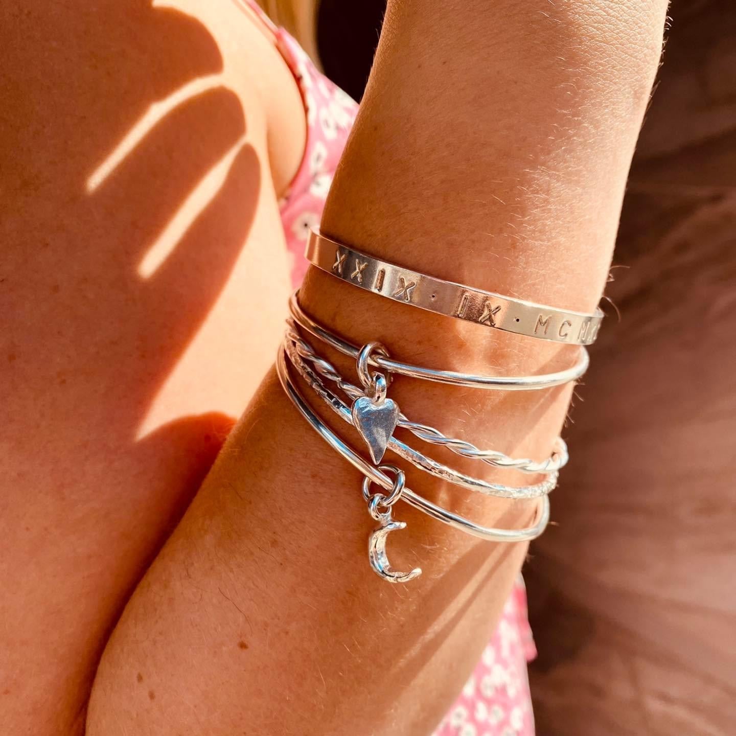 Full Luxury Personalised Bangle