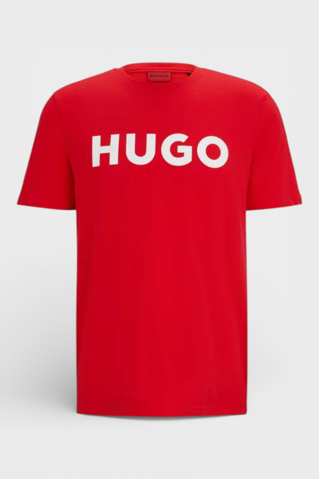 Tričko Hugo Boss Dulivio červené