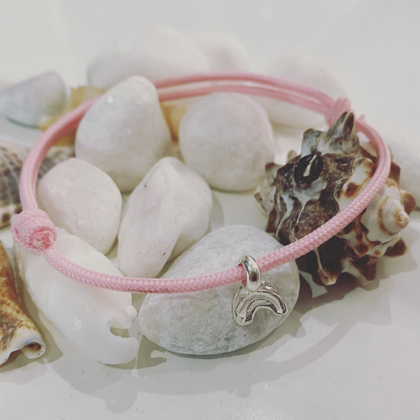 Rainbow Rope Bracelet