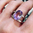 Maxi Double Empire Ring Amethyst
