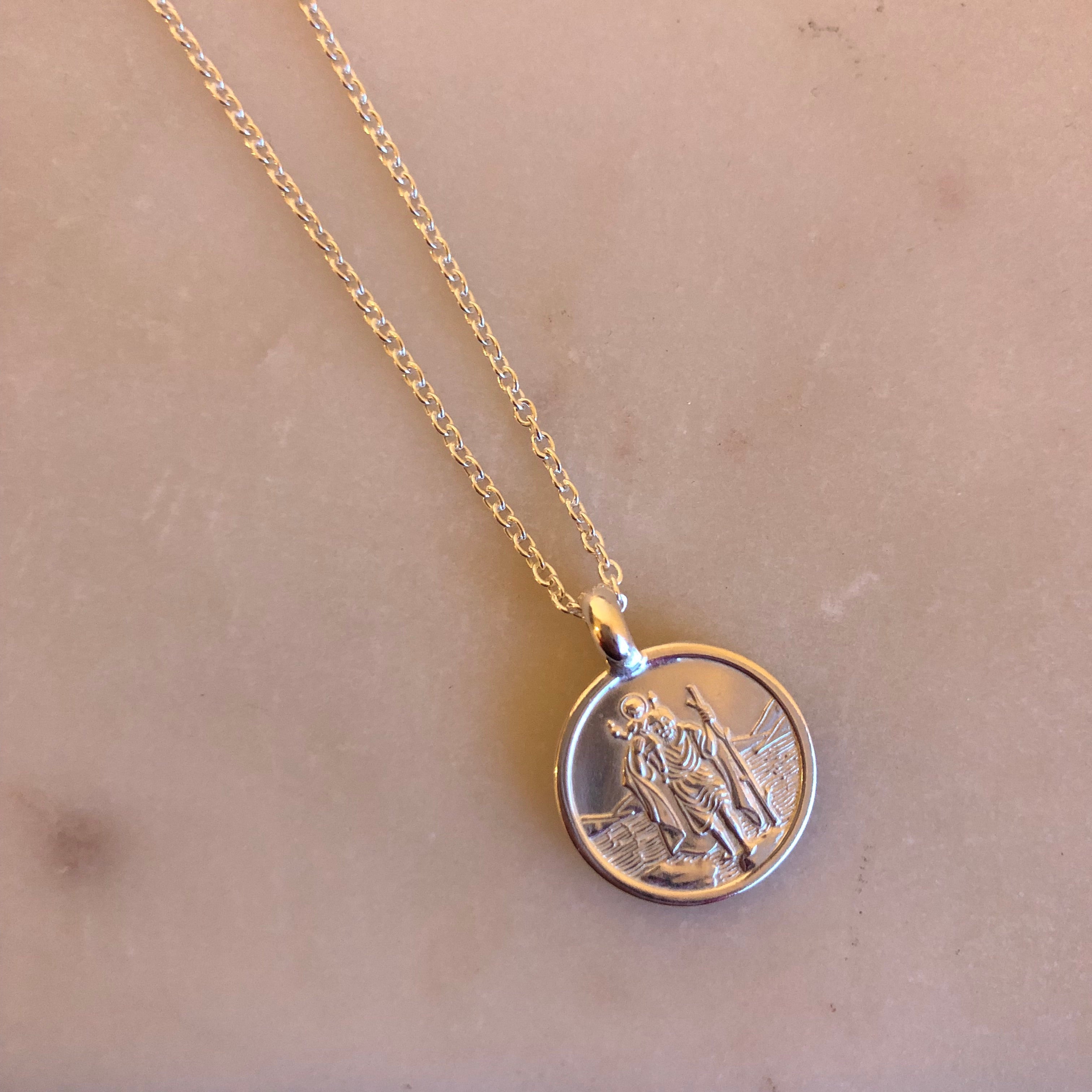 St Christopher Necklace
