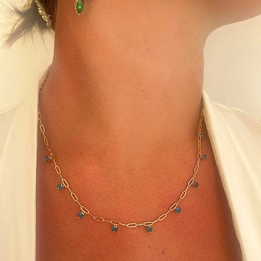 Mischa Luxe 18k Gold Plated Necklace