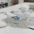 Aquamarine Treasured Ring