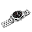 Classic Driver Chronograph, Metal Strap