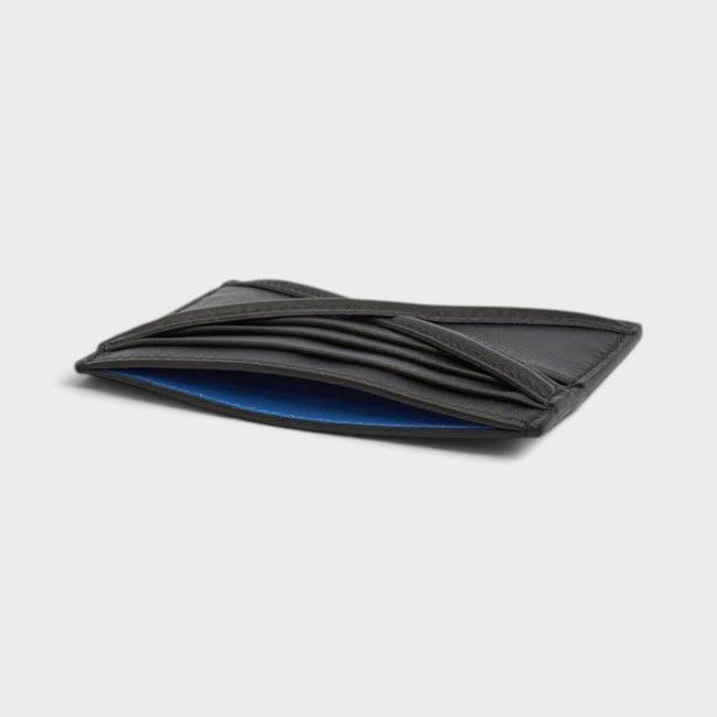 Porte-cartes noir avec logo Harness imprimé