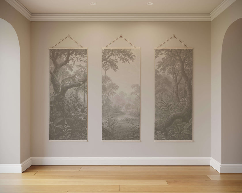 Jungle Leopard Tapestry