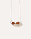 Collar con Dijes de Infinito